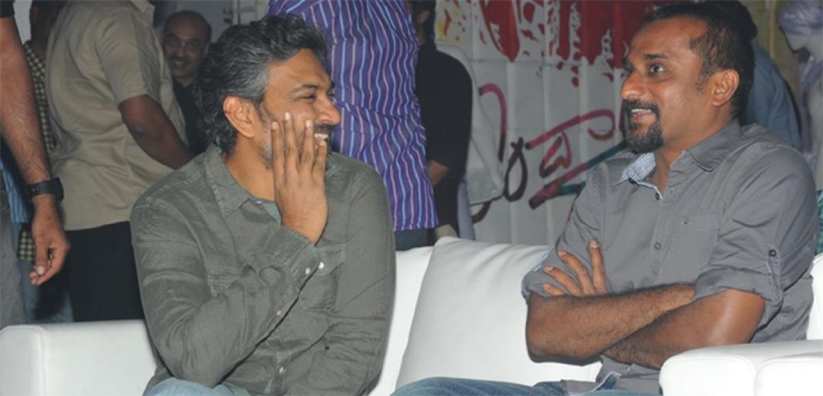 Rajamouli thanks Deva Katta for Baahubali?